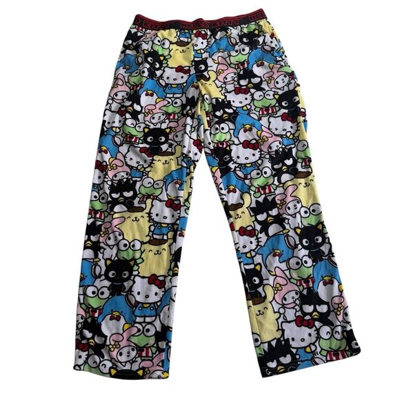 Sanrio Hello Kitty Pajama Pants Bottoms Sz L (12-14) - Picture 1 of 14